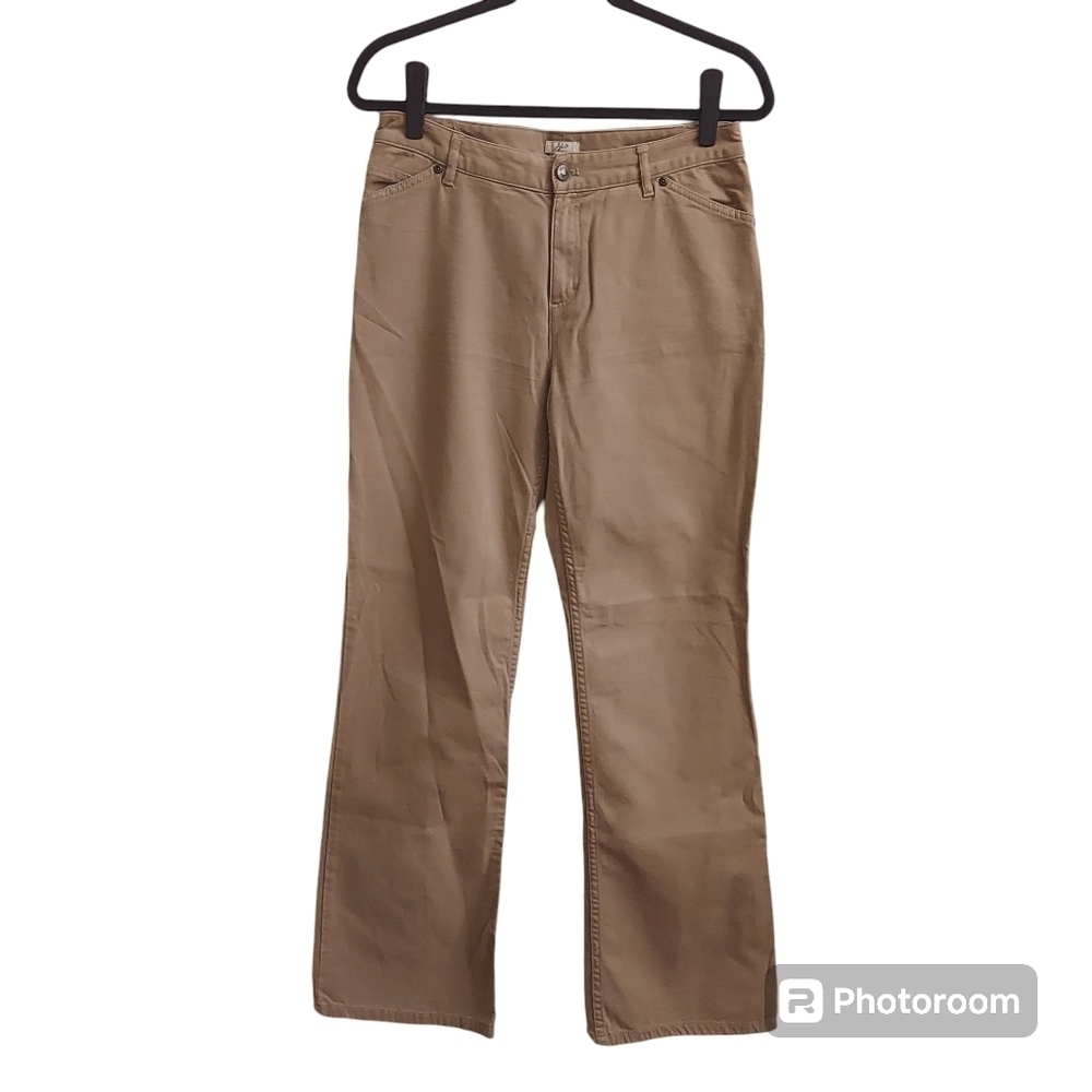 J JILL Bootcut Khaki Pants